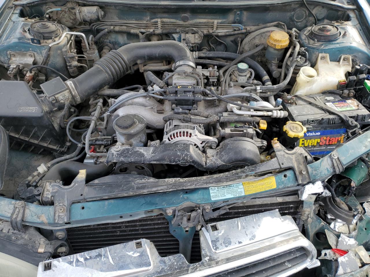 1995 Subaru Legacy - Image 12