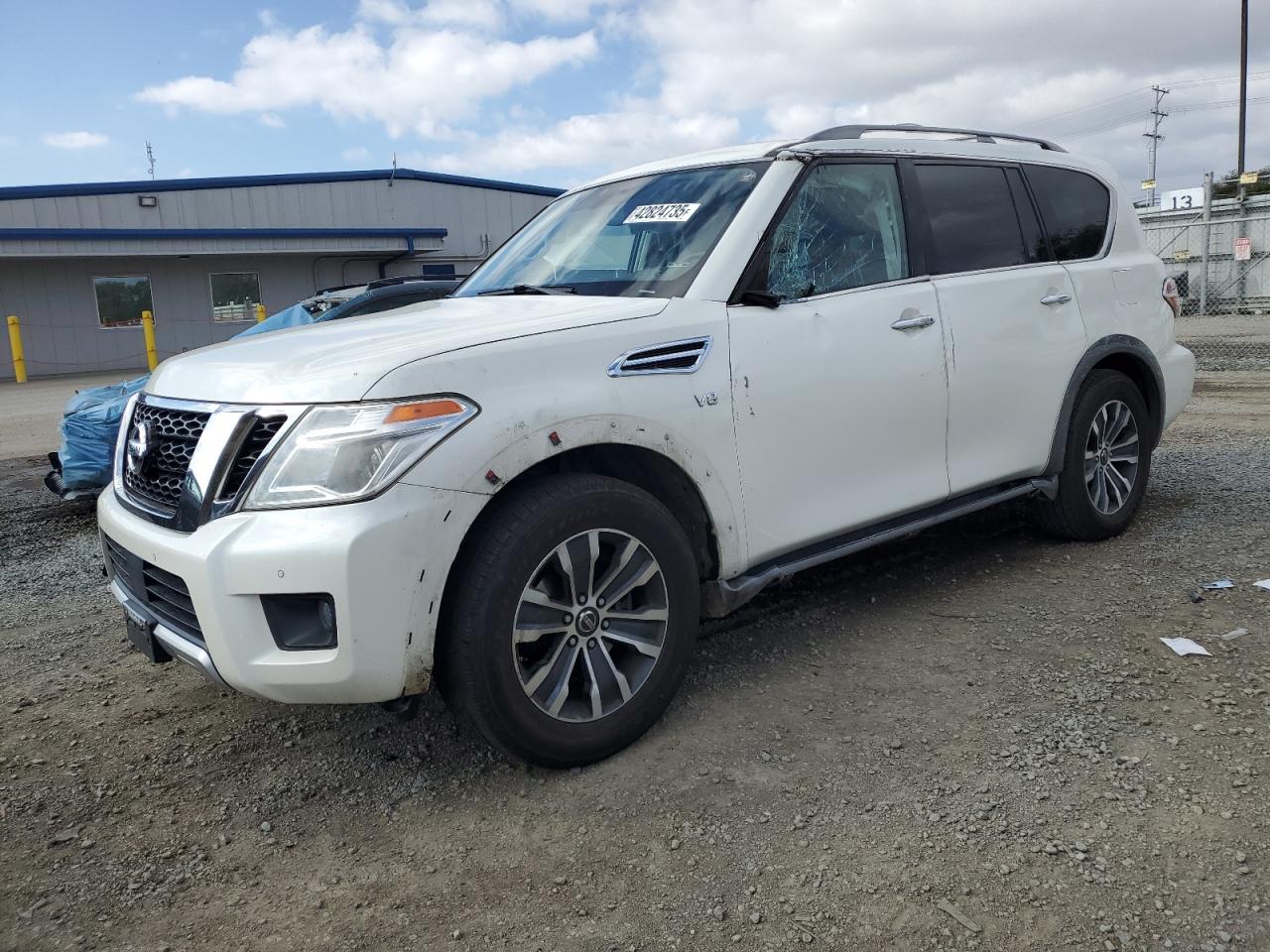 JN8AY2ND0J9052668 NISSAN ARMADA 2018