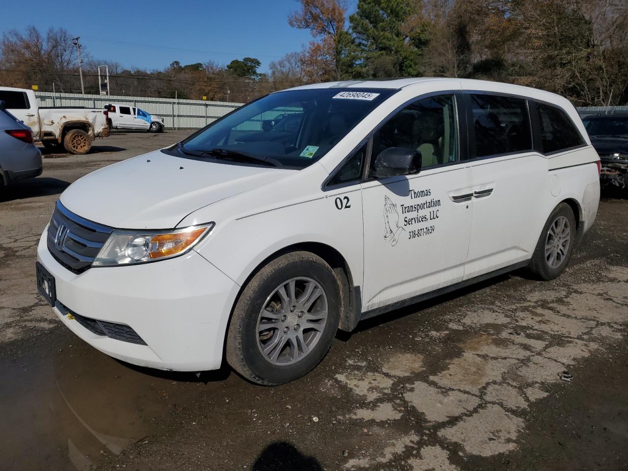 2012 Honda Odyssey - Image 1