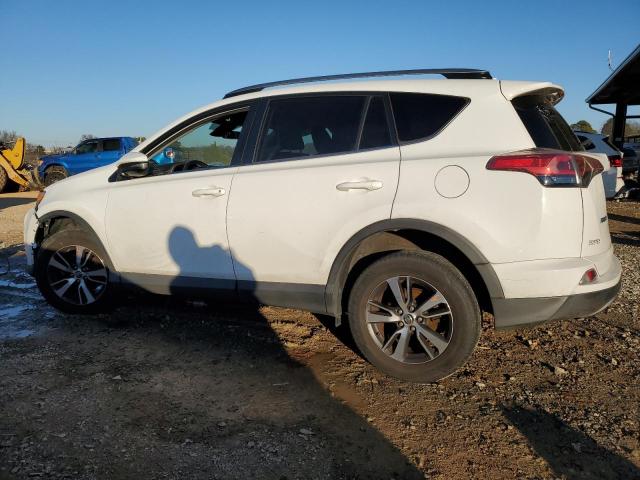  TOYOTA RAV4 2018 Белы