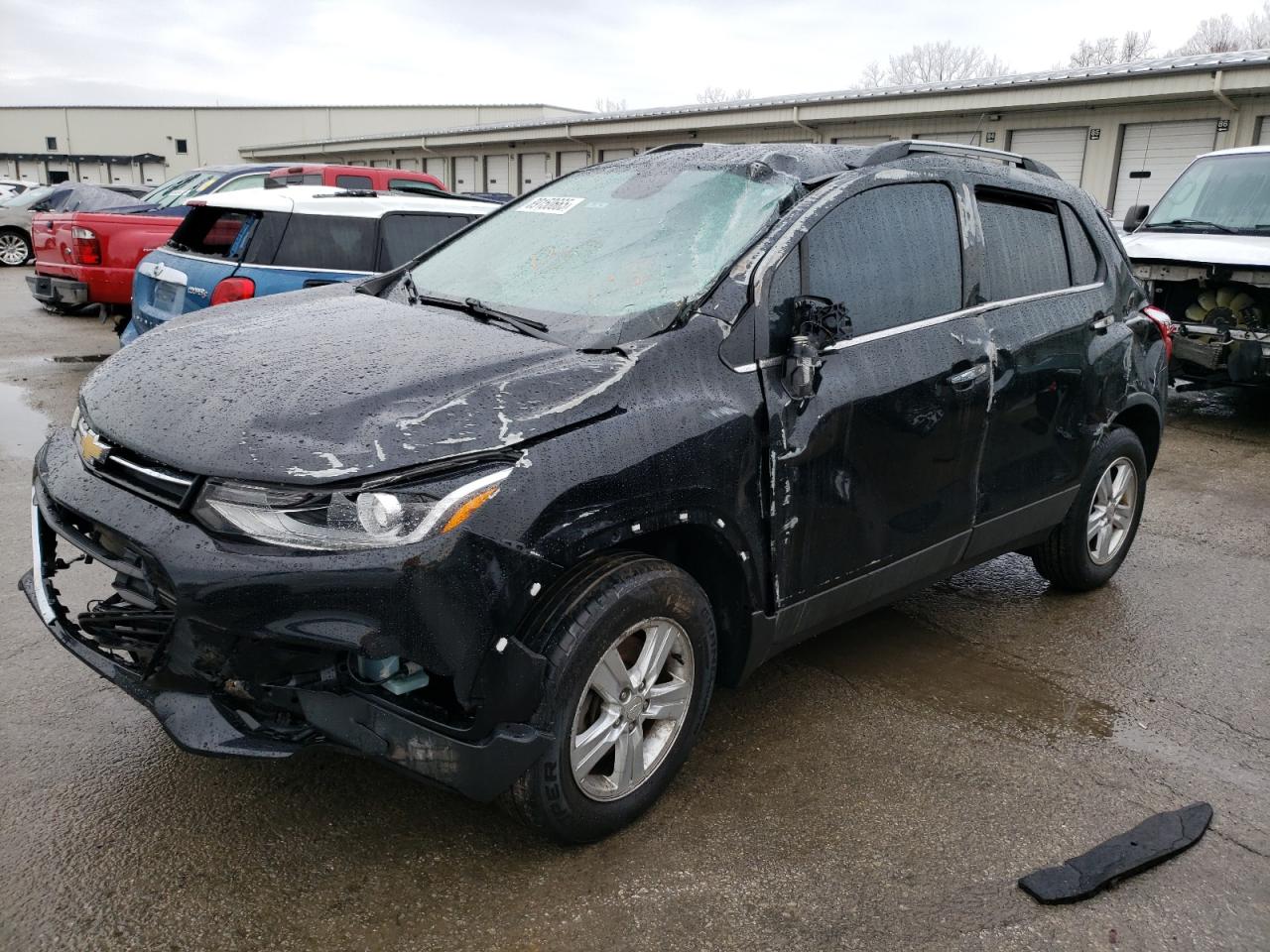 3GNCJPSB5JL371037 CHEVROLET TRAX 2018