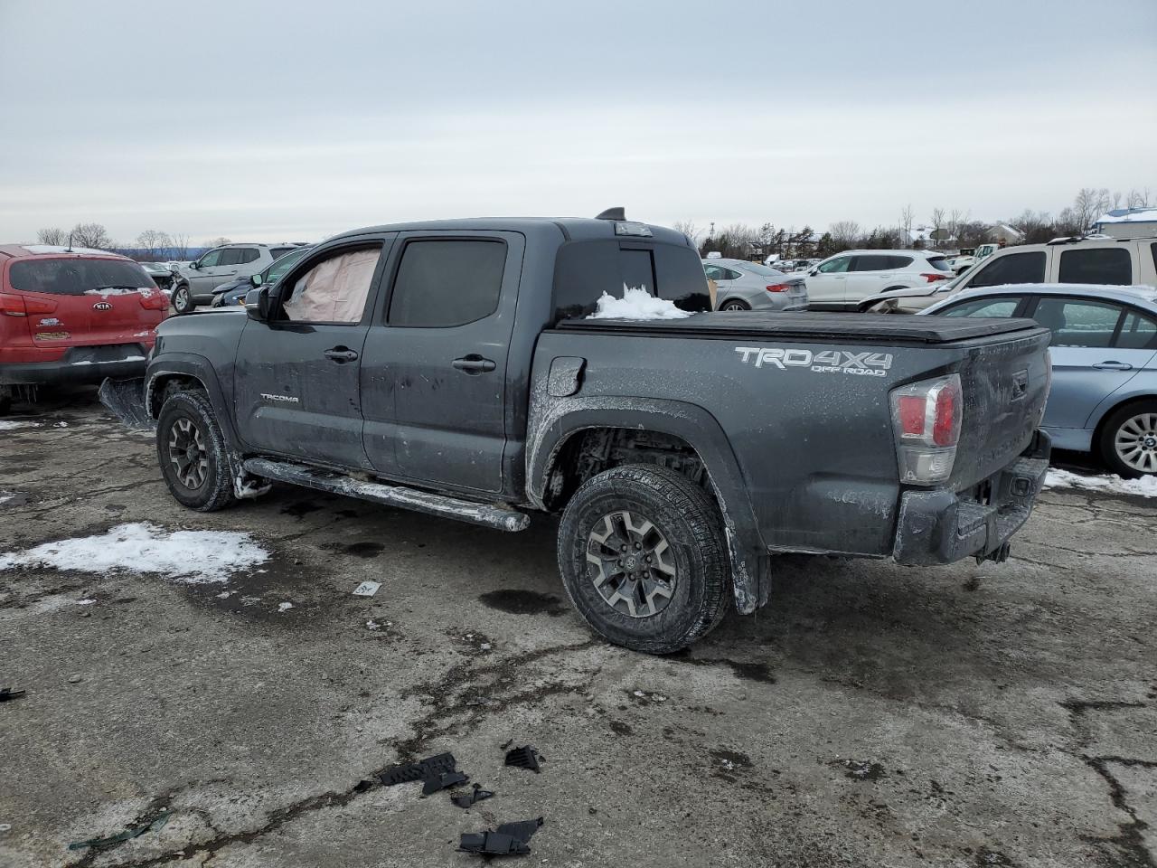3TMCZ5AN0MM438742 TOYOTA TACOMA 2021