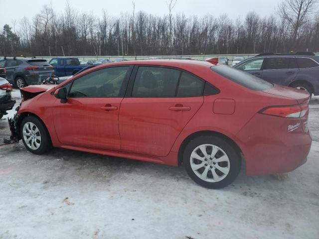  TOYOTA COROLLA 2020 Red
