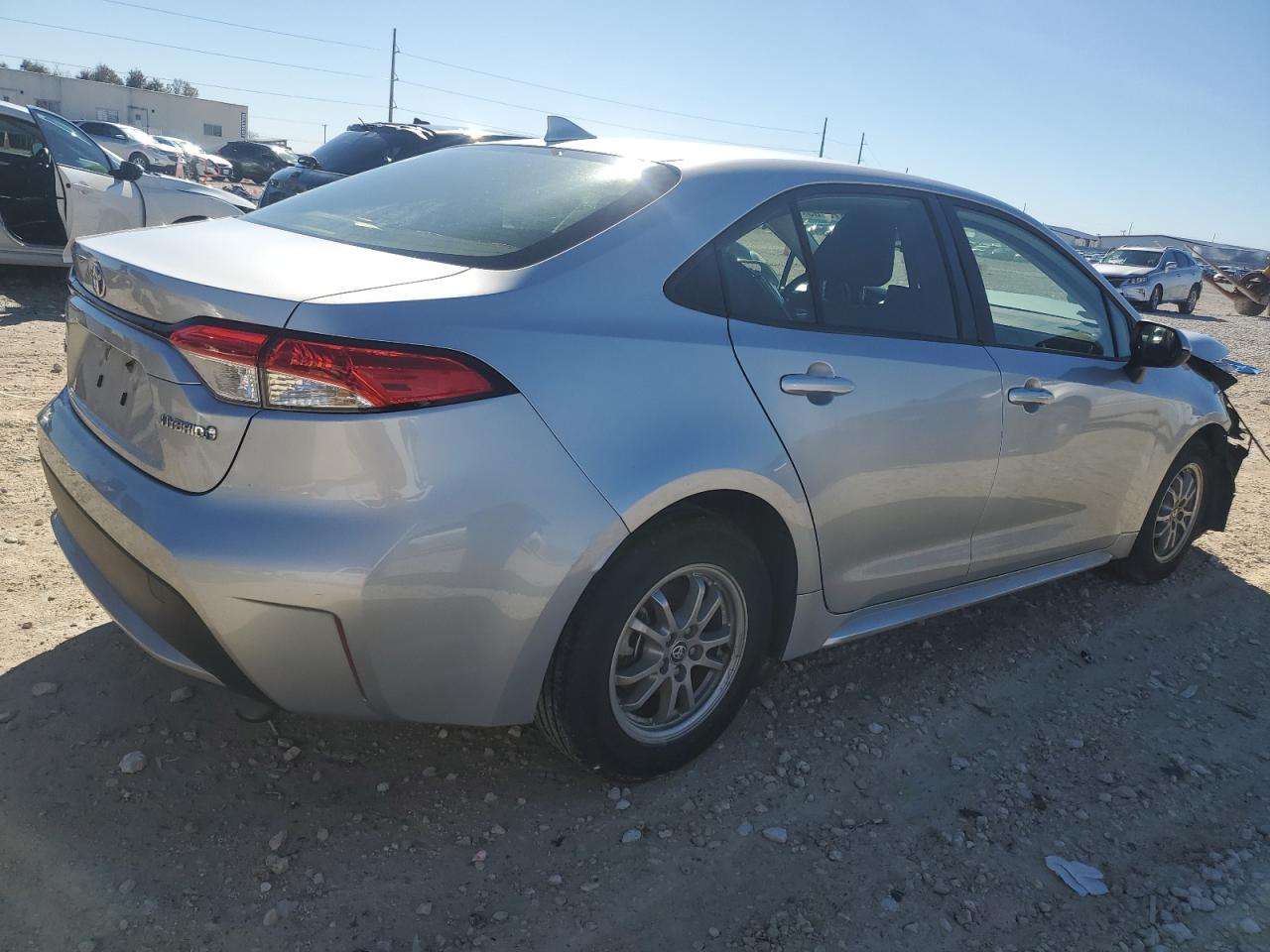 JTDEAMDE5NJ050202 TOYOTA COROLLA 2022