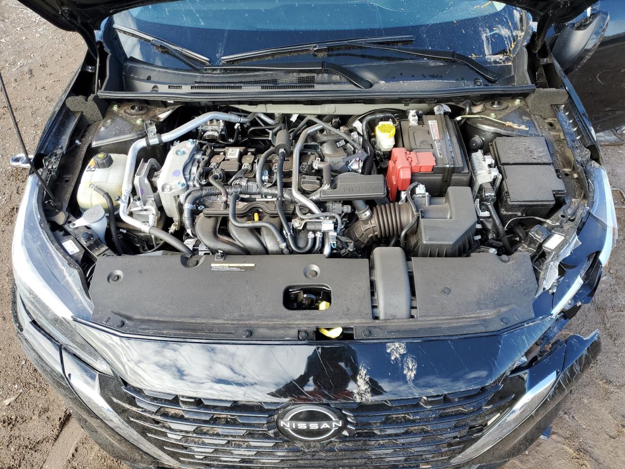 3N1AB8CV2SY203262 NISSAN SENTRA 2025