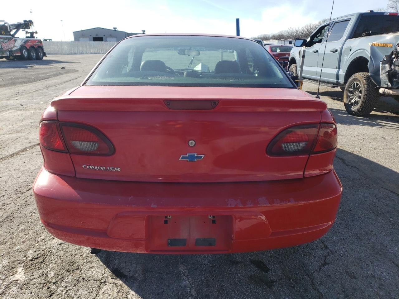 2003 Chevrolet Cavalier 2 VIN: 1G1JC1243Y7230225 Lot: 87187074