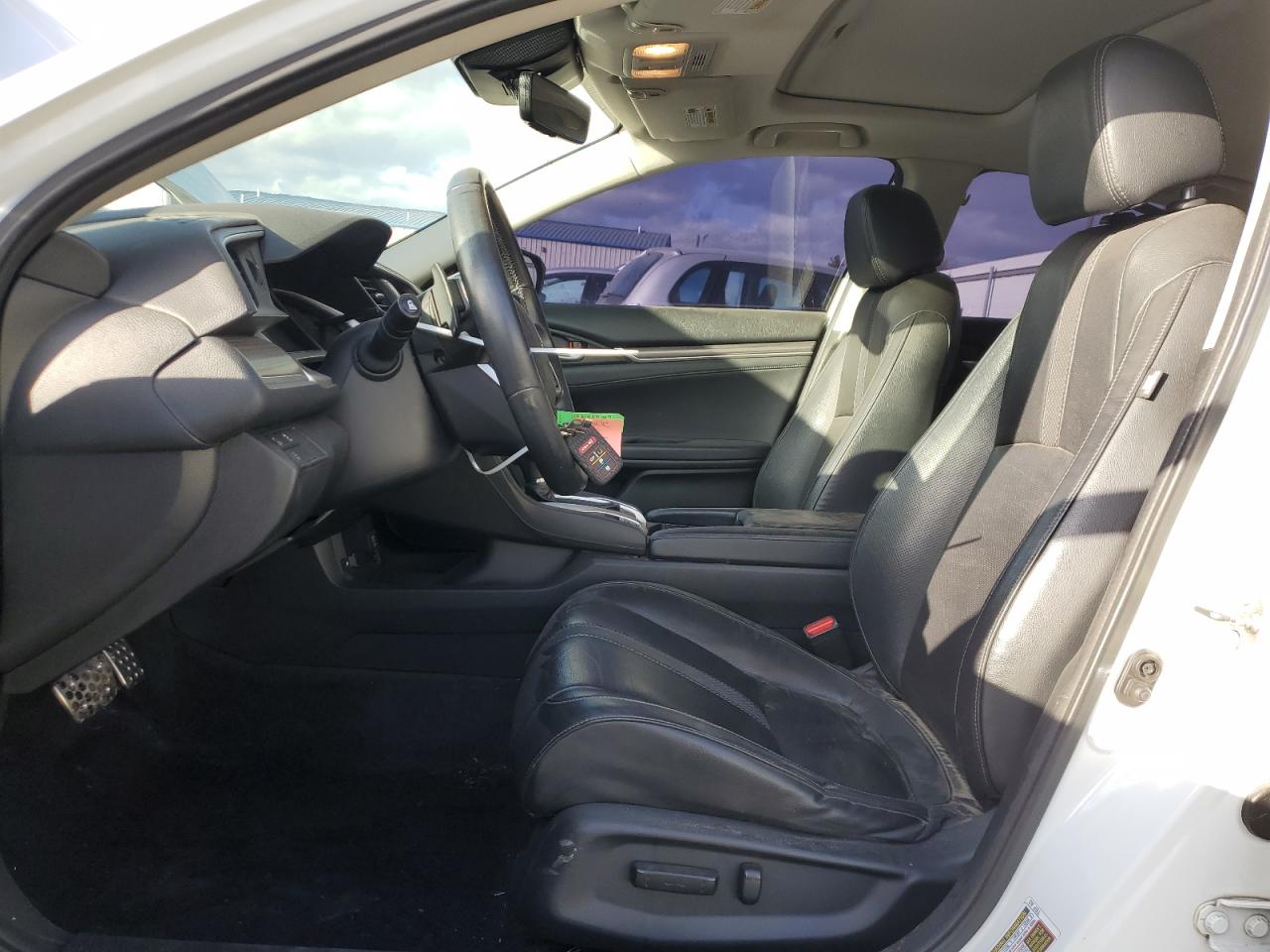 19XFC1F9XKE001521 HONDA CIVIC 2019