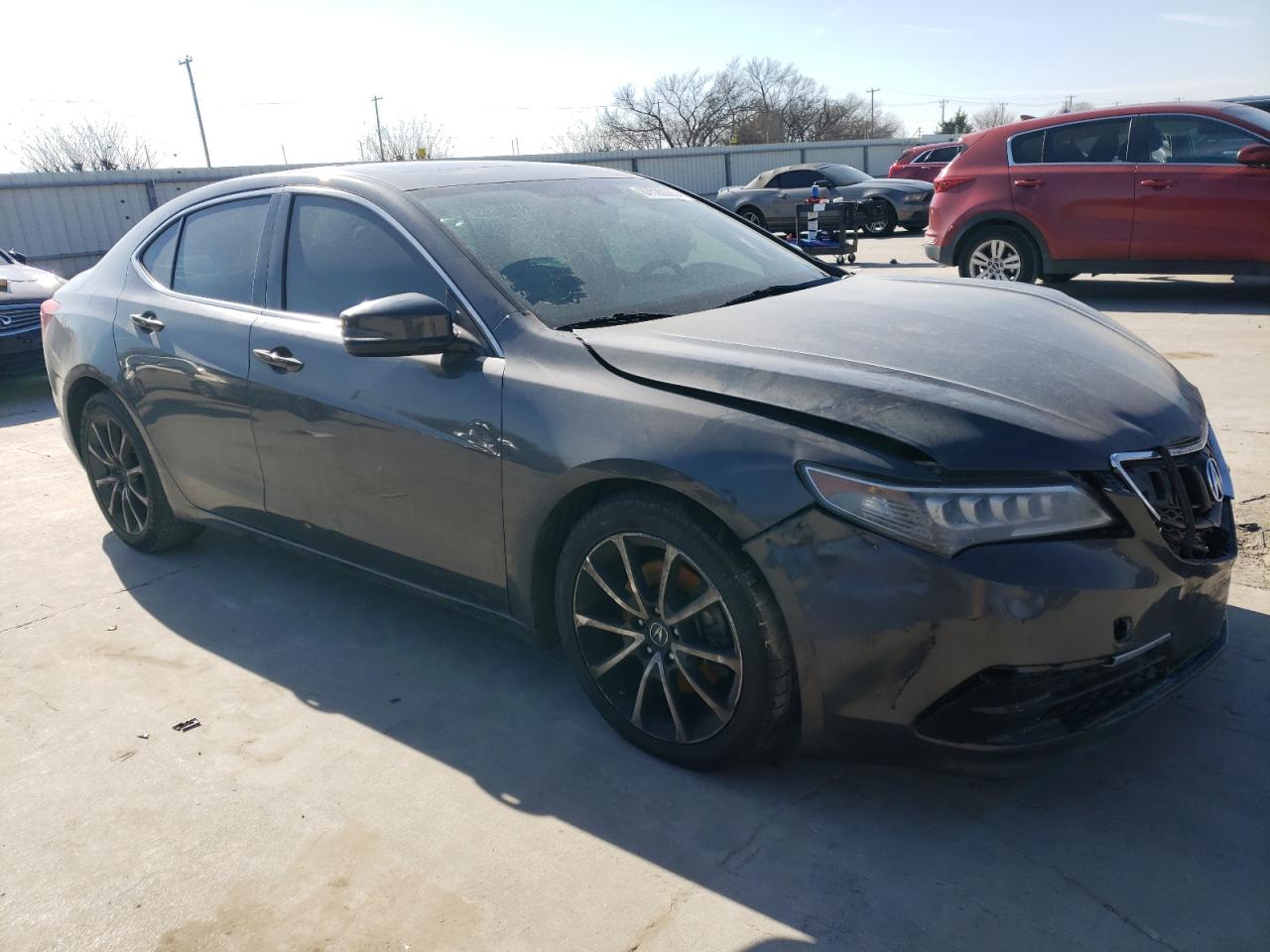 VIN 19UUB2F31GA007070 2016 ACURA TLX no.4