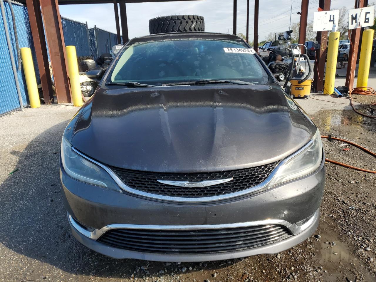 VIN 1C3CCCABXFN527890 2015 CHRYSLER 200 no.5