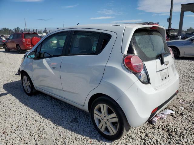 Хетчбеки CHEVROLET SPARK 2015 Білий