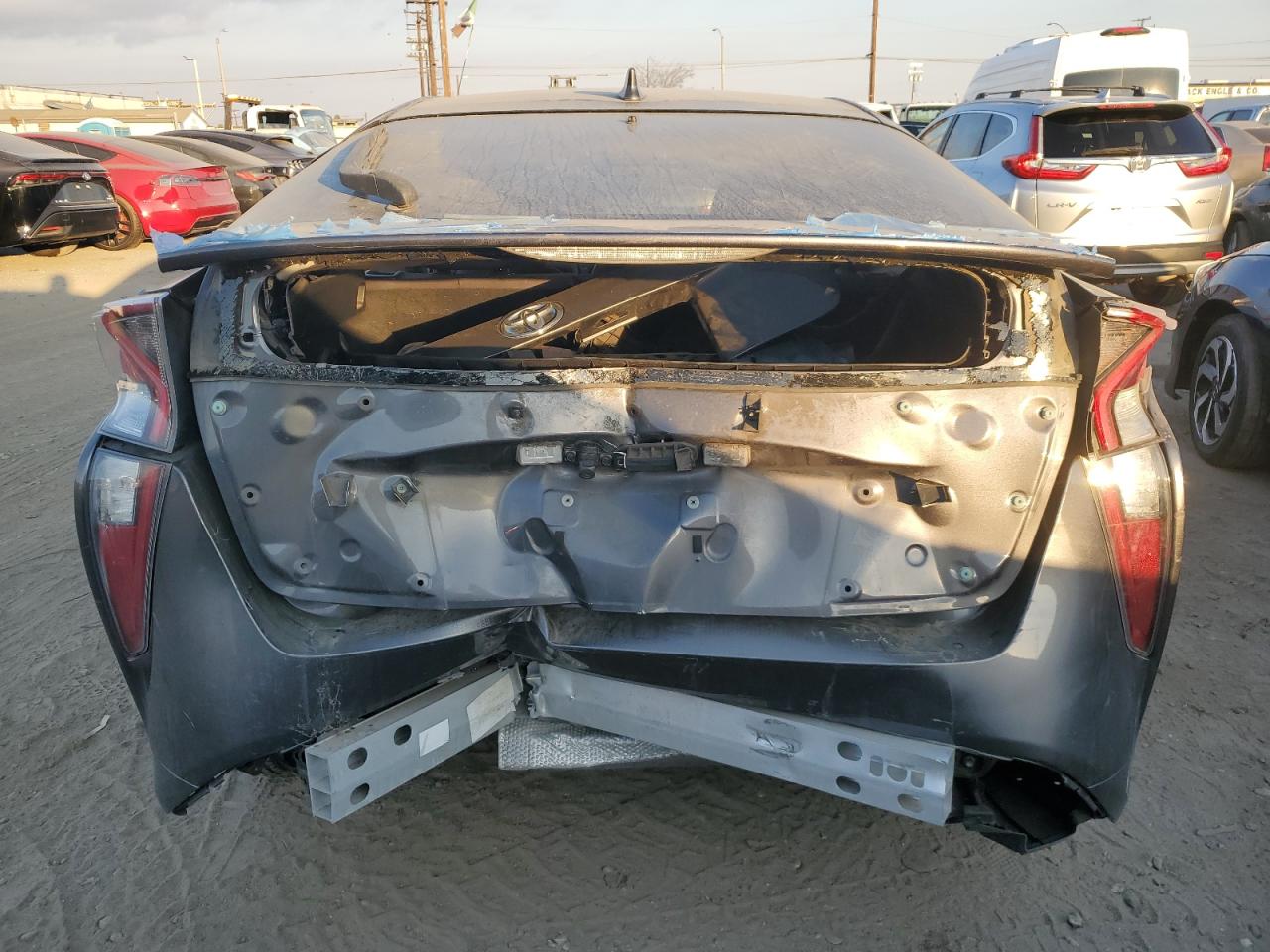 VIN JTDKBRFU7G3514969 2016 TOYOTA PRIUS no.6