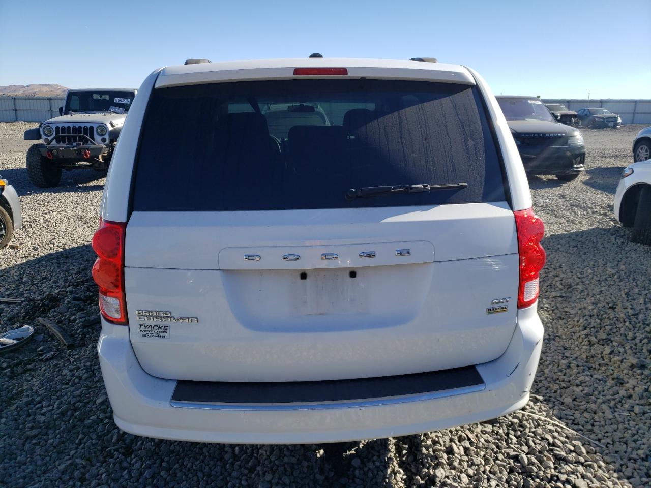 VIN 2C4RDGCG3GR344273 2016 DODGE CARAVAN no.6