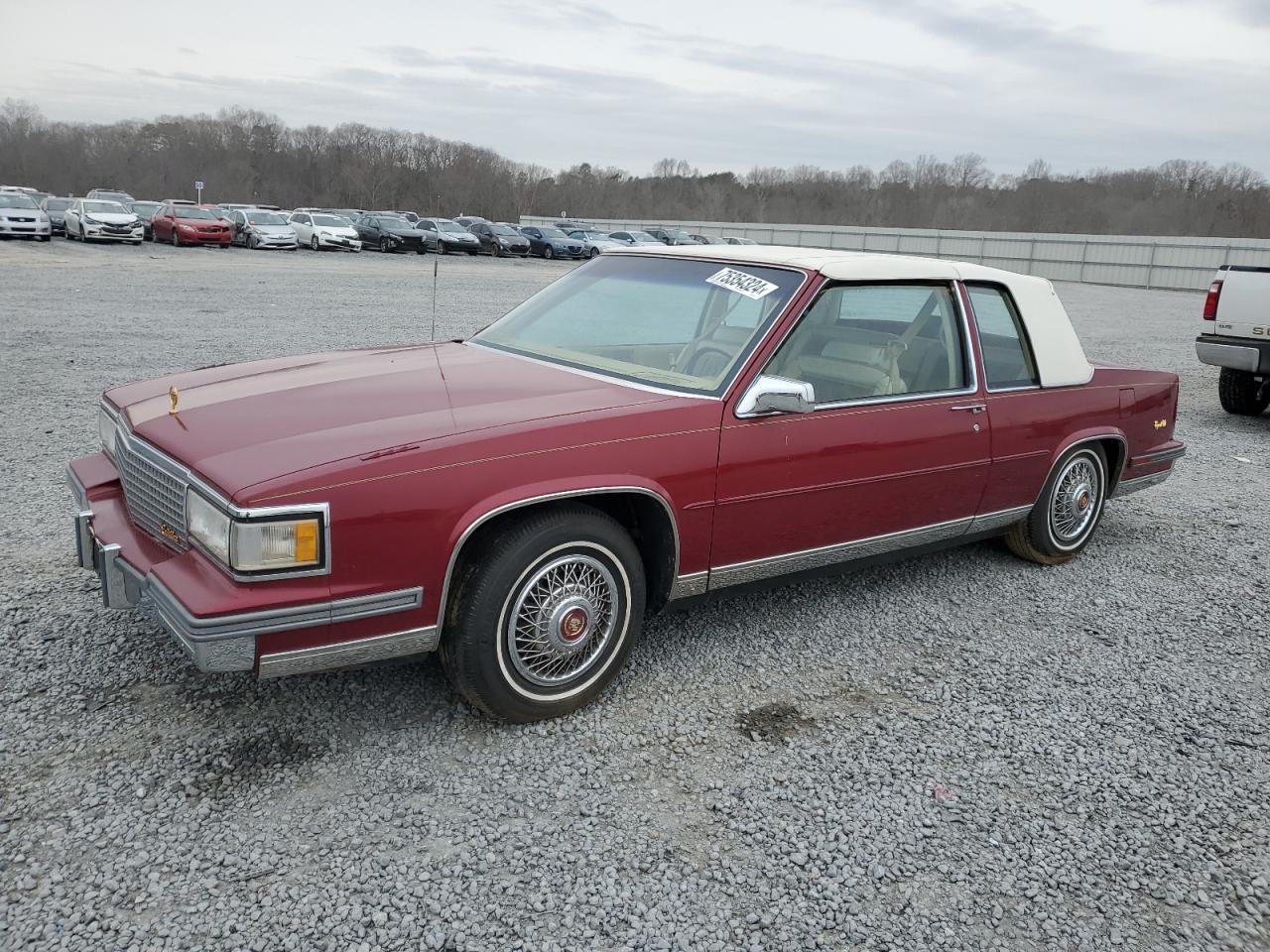 1987 Cadillac De Ville - Image 1