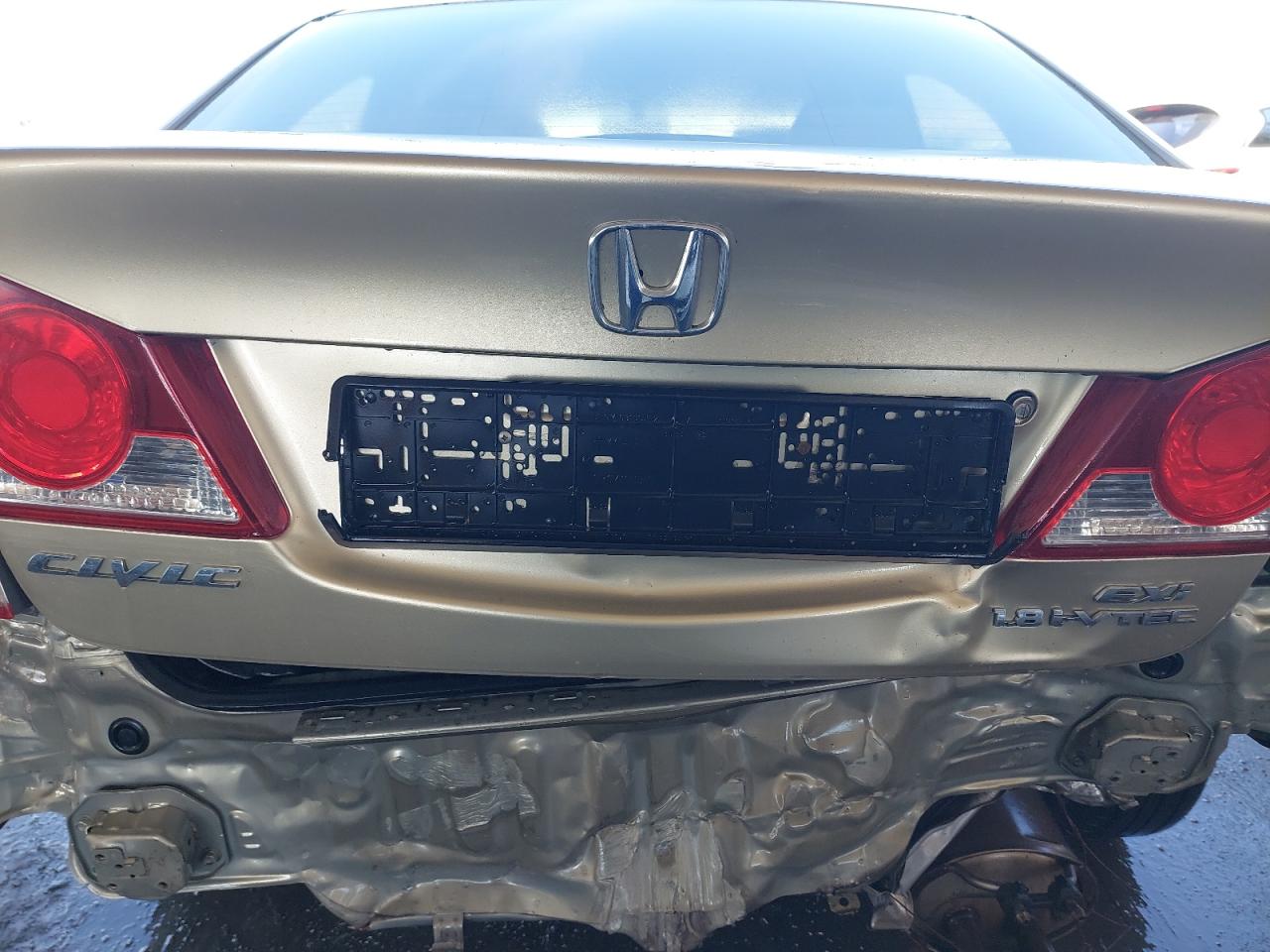 JHMFD16327S411337 - 2007 Honda CIVIC - #87783525