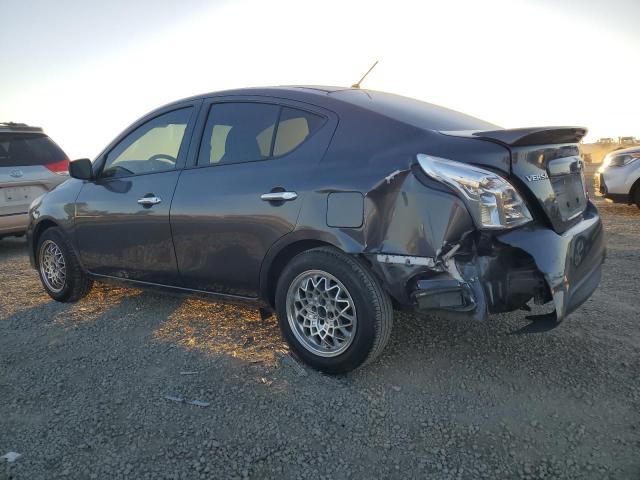 NISSAN VERSA 2015 Сірий