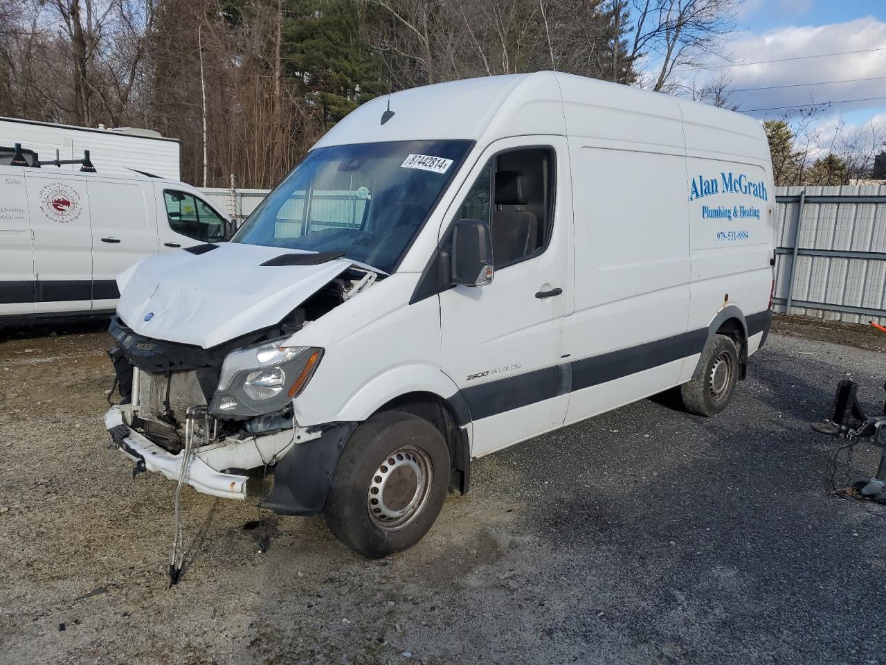 VIN WD3PE7DC1FP142784 2015 MERCEDES-BENZ SPRINTER no.1