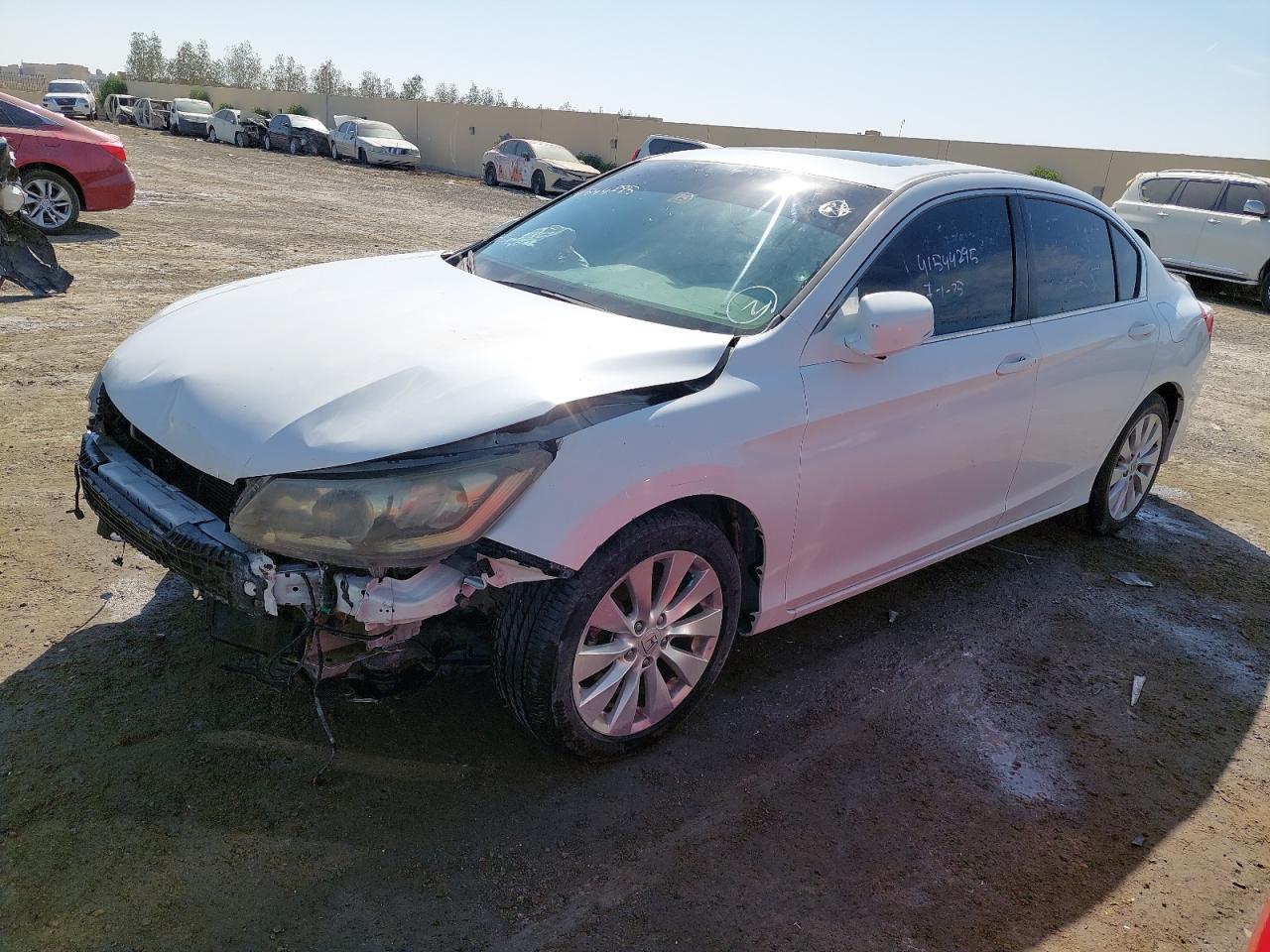 1HGCR2638EA615513 - 2014 Honda Accord - #41544295