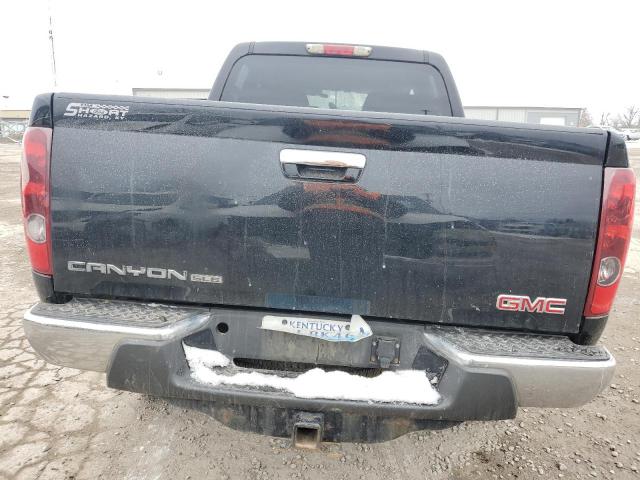 Pickups GMC CANYON 2012 Czarny