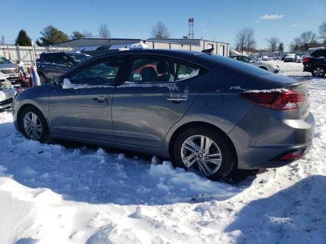  HYUNDAI ELANTRA 2019 Gray