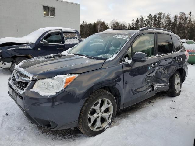 2016 SUBARU FORESTER 2.5I TOURING for sale at Copart ON - COOKSTOWN