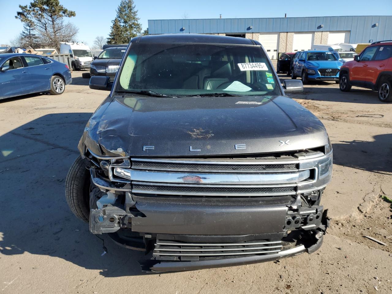 VIN 2FMHK6D87JBA00959 2018 FORD FLEX no.5