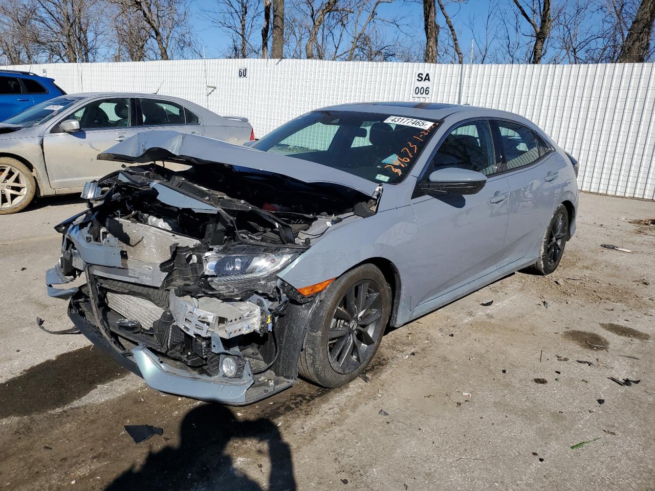 SHHFK7H67LU223419 HONDA CIVIC 2020