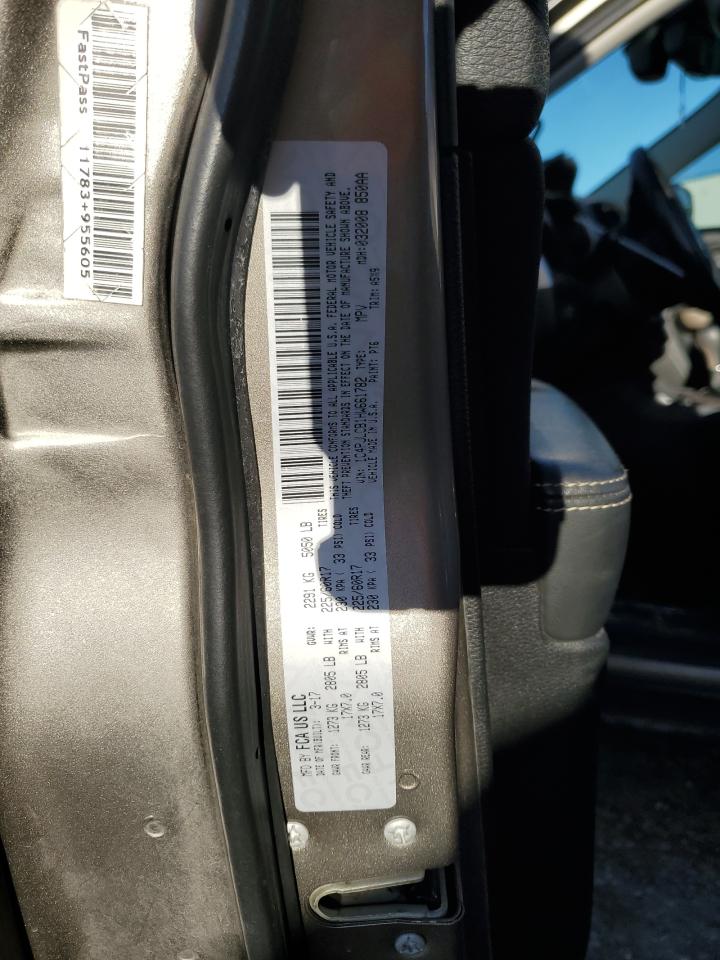 2017 Jeep Grand Cherokee - Image 14