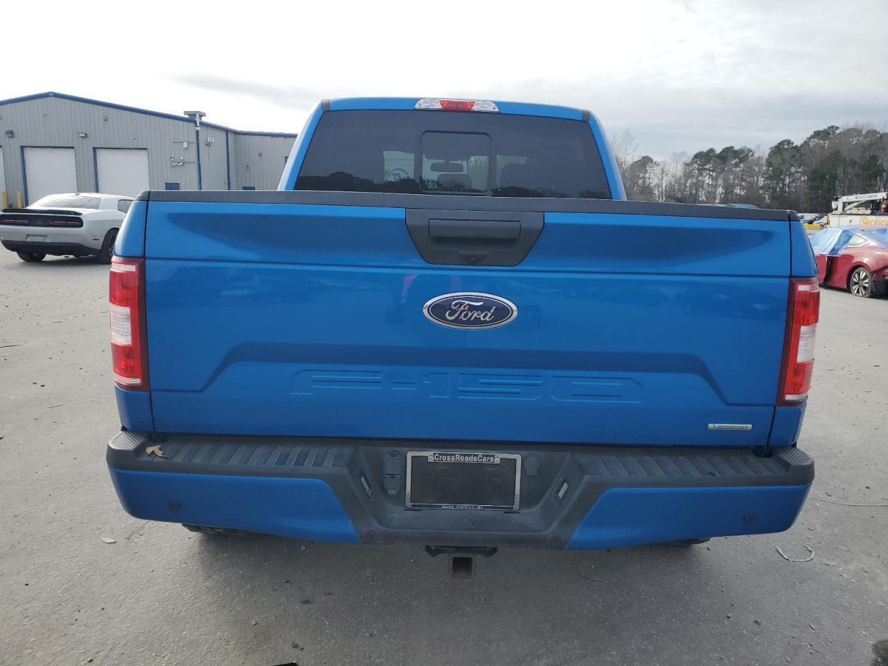 1FTEW1E42KKF22240 FORD F-150 2019
