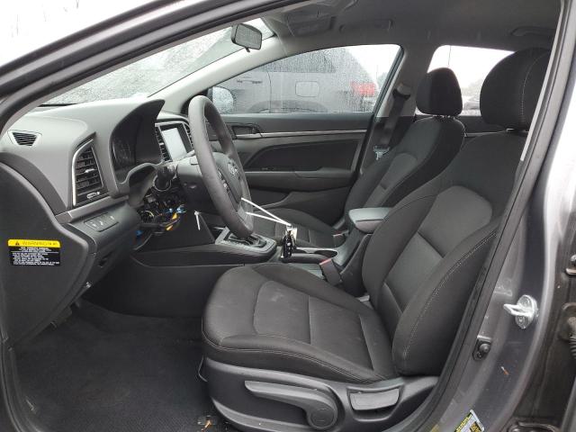  HYUNDAI ELANTRA 2018 Сірий