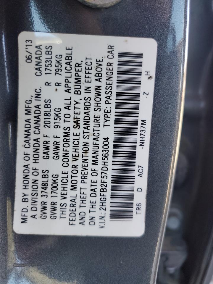 2013 Honda Civic - Image 12