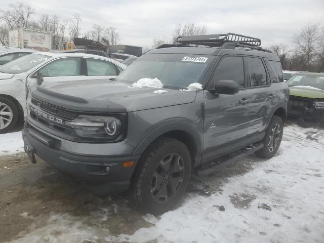  FORD BRONCO 2021 Серый