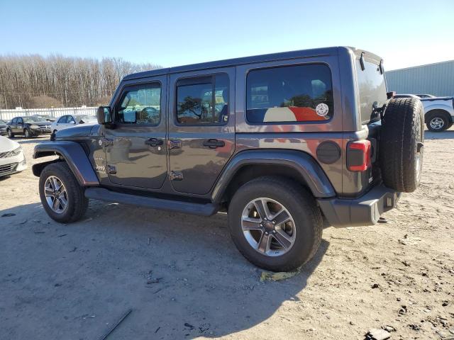  JEEP WRANGLER 2020 Gray