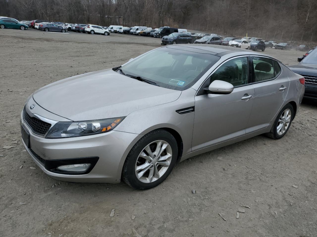 VIN 5XXGN4A7XDG222343 2013 KIA OPTIMA no.1