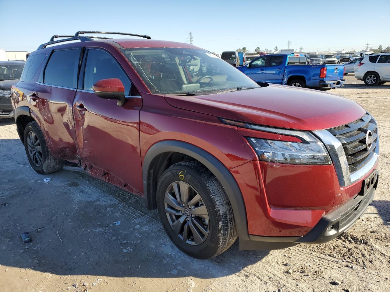 5N1DR3BA1NC240805 NISSAN PATHFINDER 2022