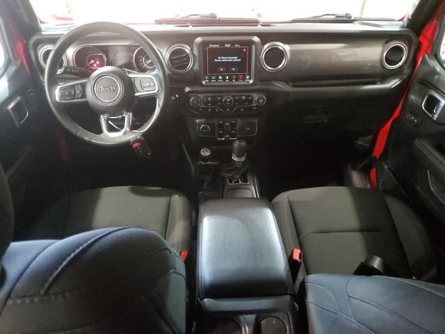  JEEP GLADIATOR 2023 Czerwony