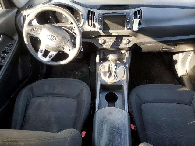 Паркетники KIA SPORTAGE 2013 Белый