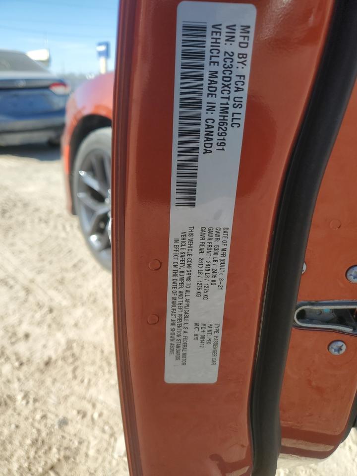 2021 Dodge Charger - Image 13