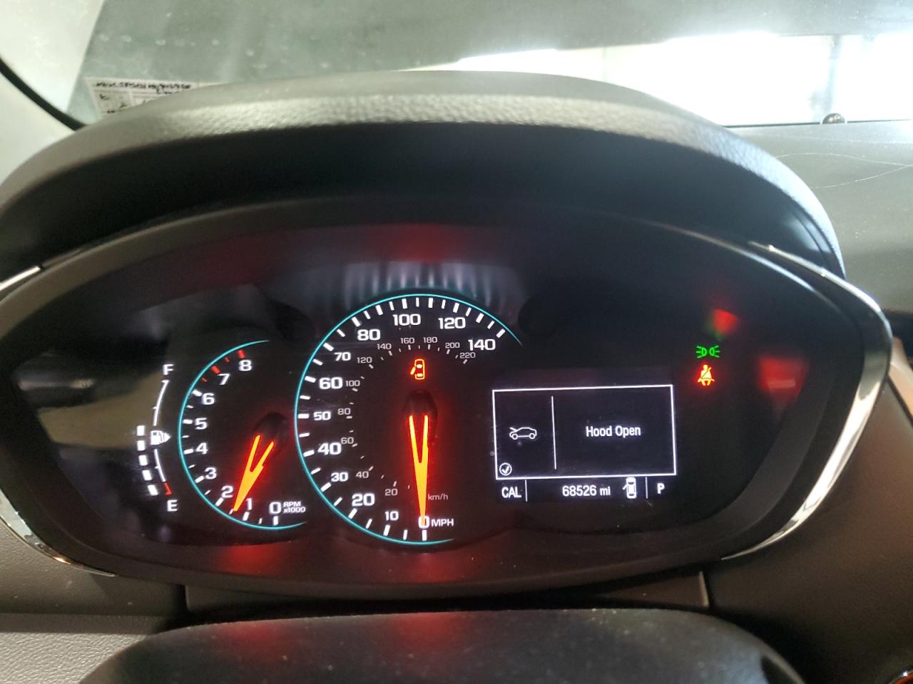 KL7CJPSB1KB946968 CHEVROLET TRAX 2019