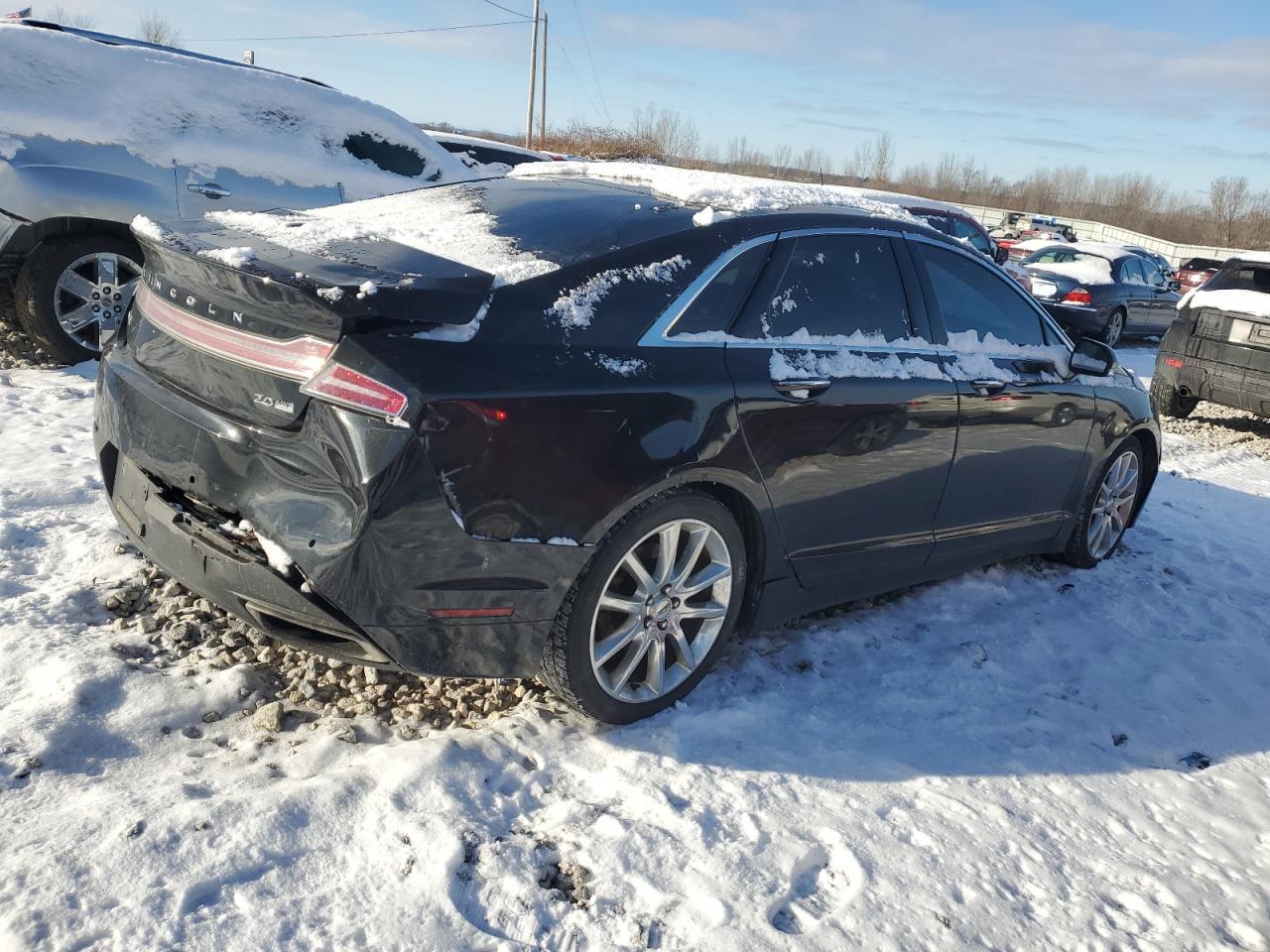 VIN 3LN6L2J99DR819584 2013 LINCOLN MKZ no.3