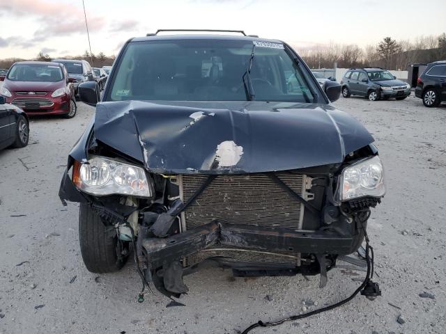  CHRYSLER MINIVAN 2013 Black