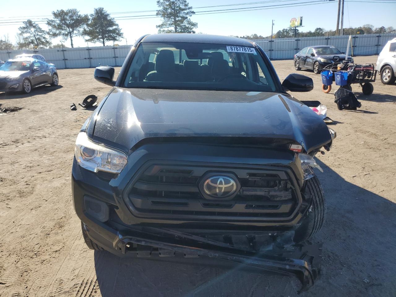 VIN 5TFAX5GN7JX129909 2018 TOYOTA TACOMA no.5