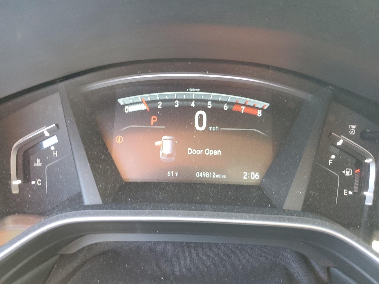 5J6RW1H81JL001397 HONDA CRV 2018