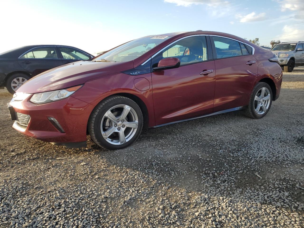 VIN 1G1RC6S53HU177679 2017 CHEVROLET VOLT no.1