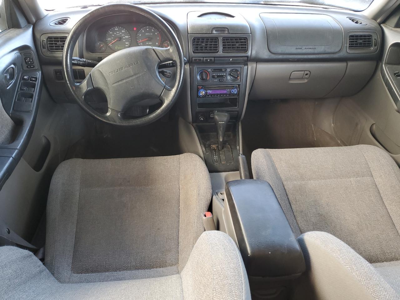 2002 Subaru Forester L VIN: JF1SF63542H701653 Lot: 88325955