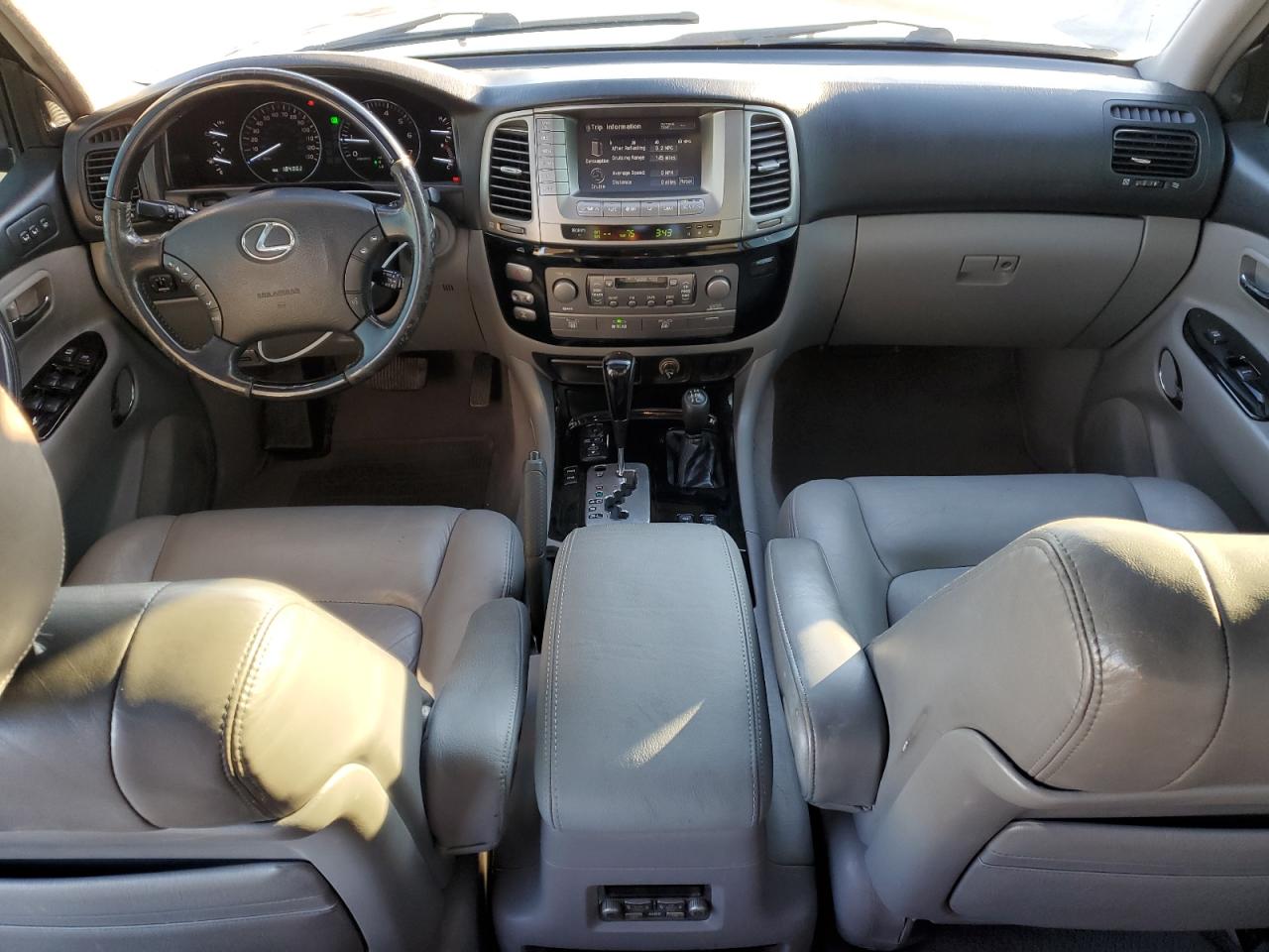 2006 Lexus Lx 470 VIN: JTJHT00W564016353 Lot: 87621905