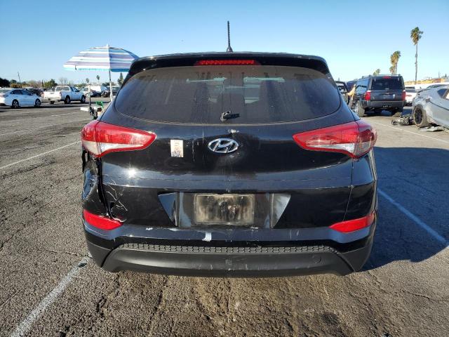  HYUNDAI TUCSON 2018 Черный