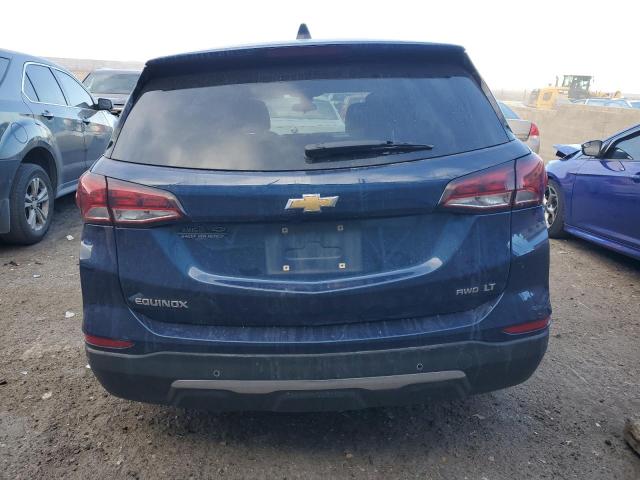  CHEVROLET EQUINOX 2022 Granatowy