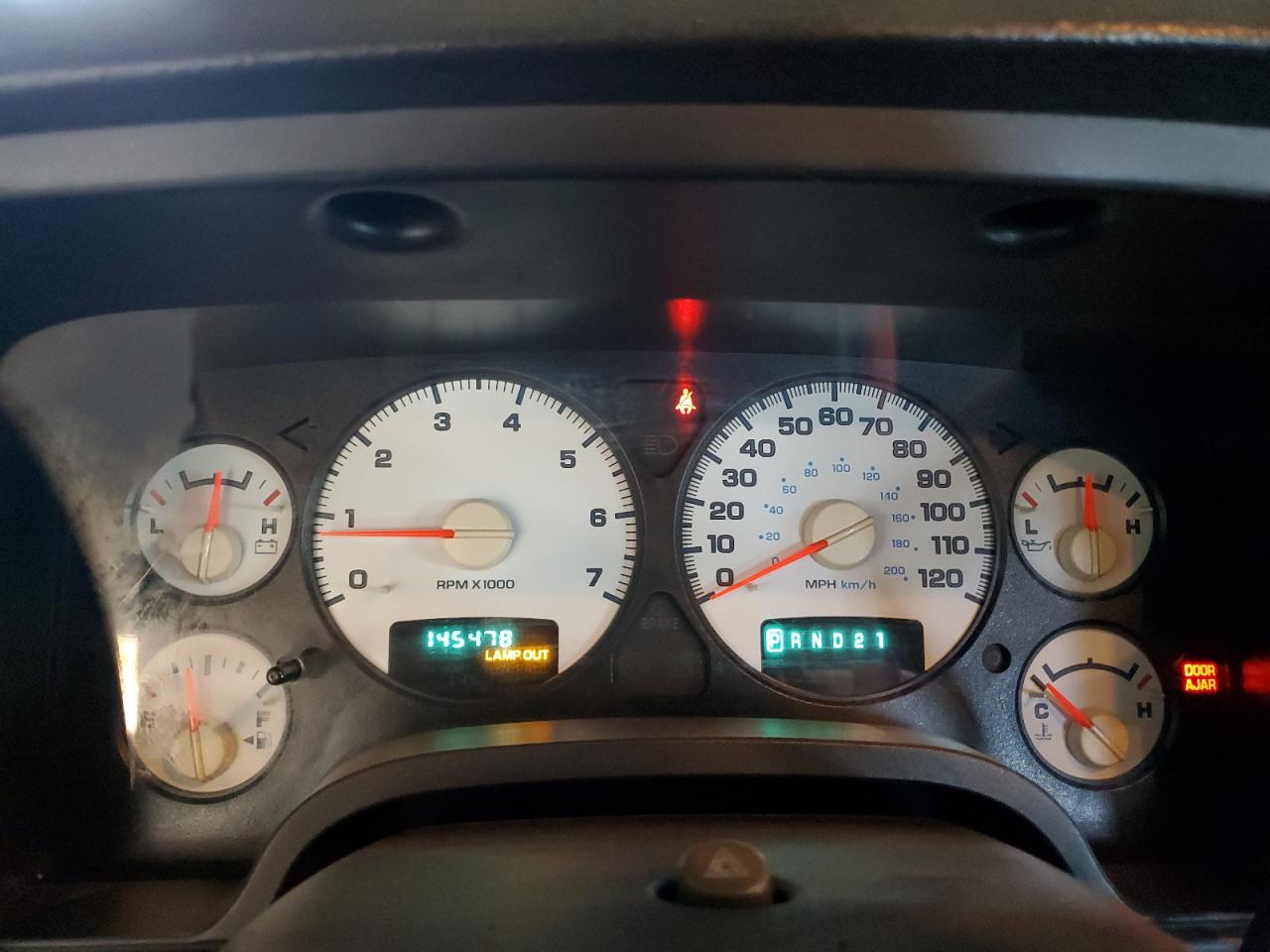 2004 Dodge Ram 1500 St VIN: 1D7HA18D04J286581 Lot: 87175774