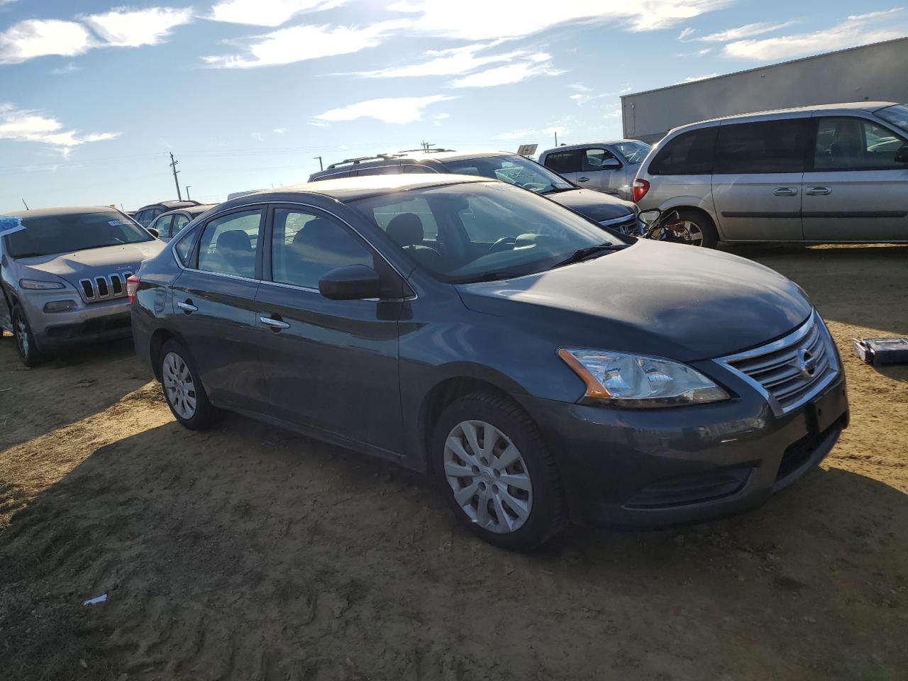 VIN 3N1AB7AP7FY224242 2015 NISSAN SENTRA no.4