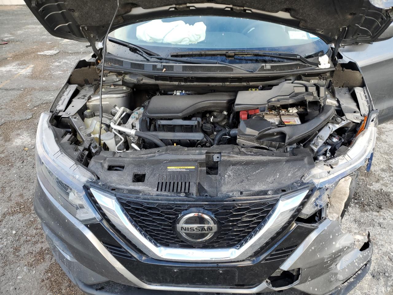 2021 Nissan Rogue Sport S VIN: JN1BJ1AW9MW662101 Lot: 86408204